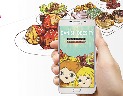 Danish Obesity - a mobile game application