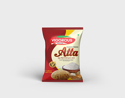 Wheat Flour Packaging Design