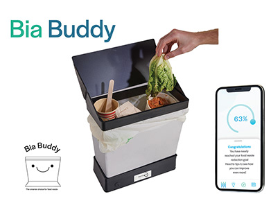 Bia Buddy the smarter choice for food waste