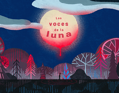 LAS VOCES DE LA LUNA (2022-1): animation pitch bible