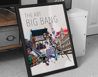 School Project - The Art Big Bang