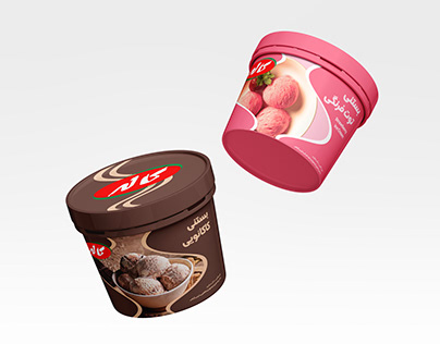 Ice Cream packaging Design