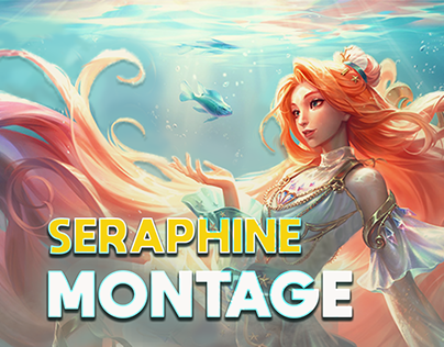 Seraphine Support Montage | League of Legends