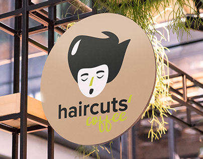 Brand identity for hair salon