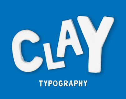 CLAY TYPOGRAPHY