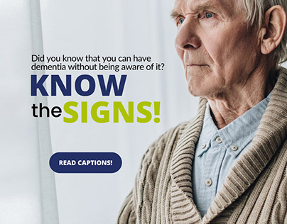 Are you aware of the symptoms of dementia?