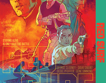 Red Surf | Blu-Ray Cover