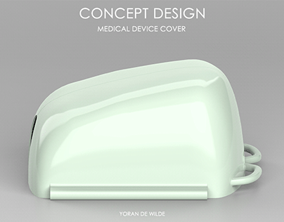 Concept design: medical device cover