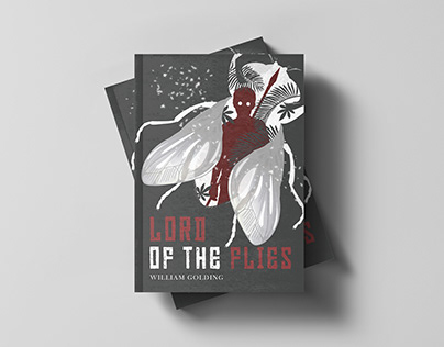Book Cover Redesign - Lord of the flies