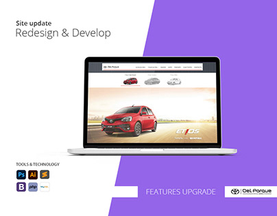 Site Upgrade - Redesign & Develop