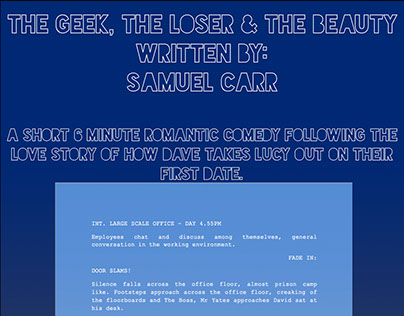 The Geek, The Loser & The Beauty (SCRIPT)