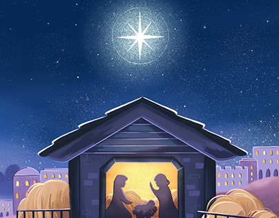 "Christmas story" Children's book