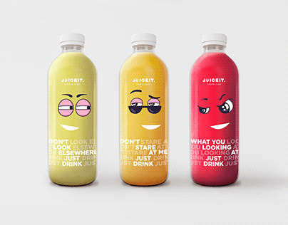 Trendy Juice Packaging