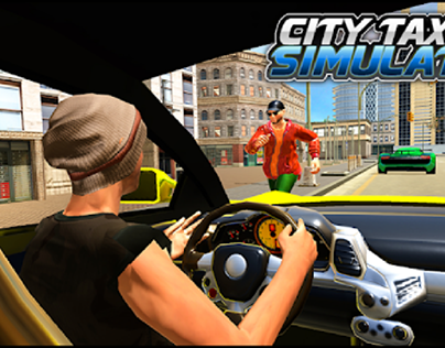 City Taxi Simulator Game