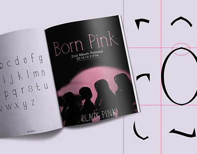 Pink Venom - Typographie