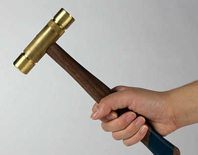Brass Hammer