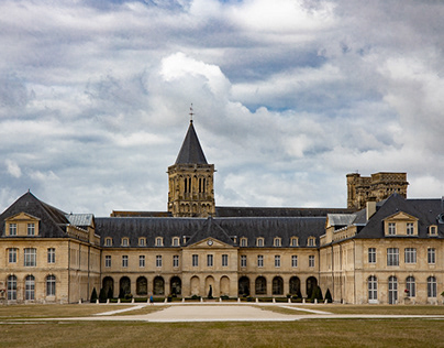2019_08_15 Abbaye aux dames Caen