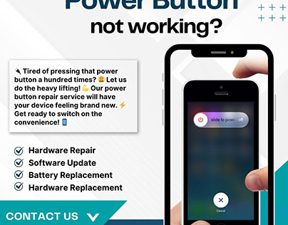 Power Button Repair Services in Bicester