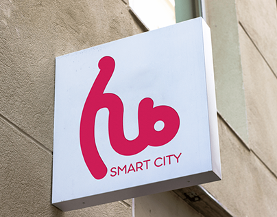 Logo and Identity for Smart city hub