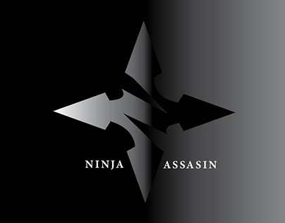Ninja Assasin for E-sport Logo