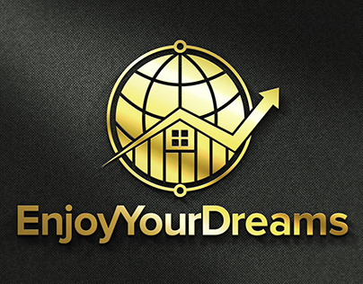 Real Estate Marketing Logo Design: Enjoy Your Dreames
