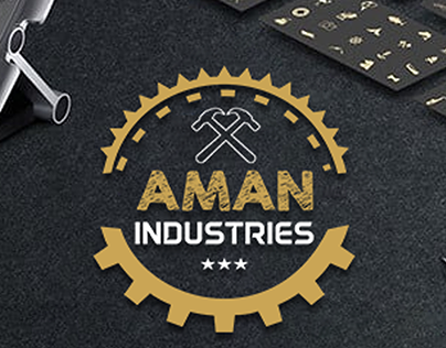 Steel Industry Logo Design