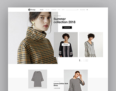 Peony | Fashion homepage