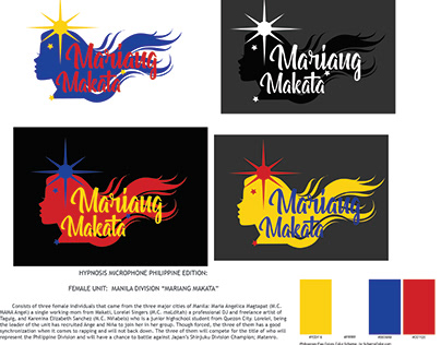 Mariang Makata (A Hypnosis Microphone) logo design