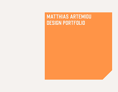 Matthias Artemiou Portfolio