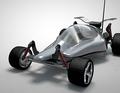 Toy Race Car Concept