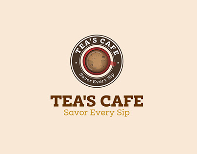 Brand Identity - Tea's Cafe