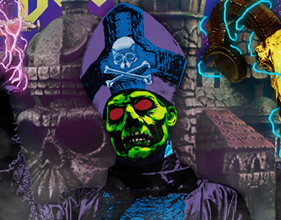 Papa Skeletor - Poster