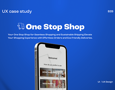 "App for Eco-Friendly Shopping | UI/UX B2B Case Study"