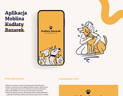 Project thumbnail - Mobile App Kudłaty Bazarek