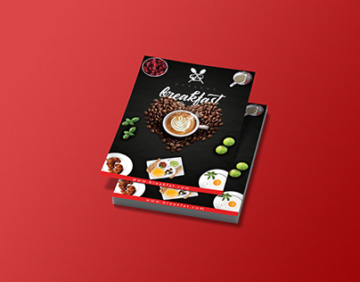 breakfast flyer design