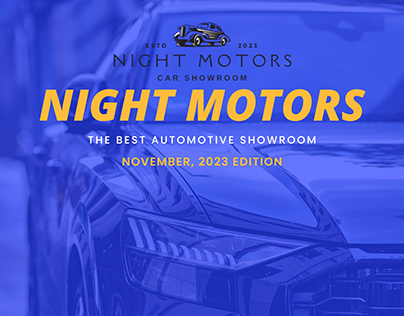 Night Motor ! Monthly Magazine