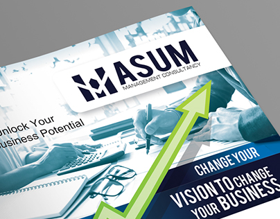 Asum Logo and Brochure Design