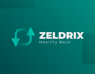 Zeldrix Logo -Letter Z and Return
