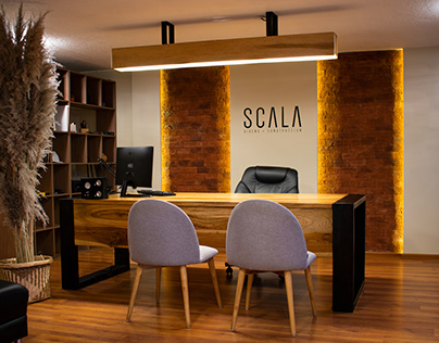 Diseño Interior Oficina Scala | Riobamba, Ecuador