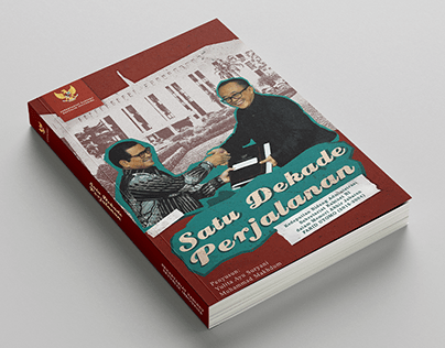 Cover Design for Sekertariat Kabinet Republik Indonesia
