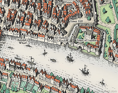 Thomas More's London illustrations