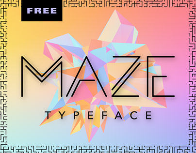 MAZE Typeface | Free Font