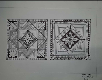 geometrical pattern