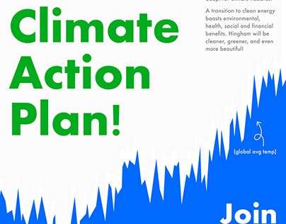 Climate Action Poster