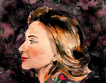 Portrait: Hillary Clinton
