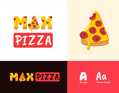 Pizza Logo with different