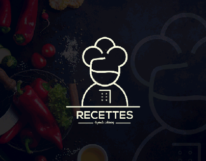Recettes - Logo Design