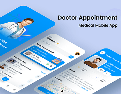 Doctor Appointment - Medical Mobile App