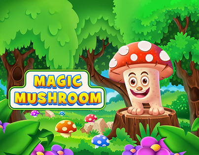 Match 3 Game: Magic Mushroom