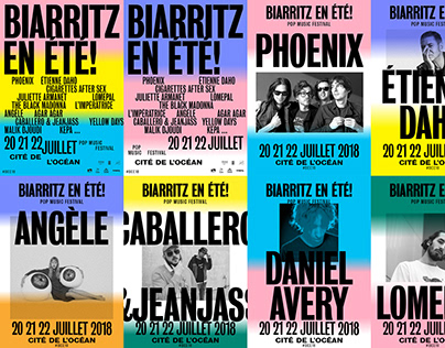 Biarritz en été!